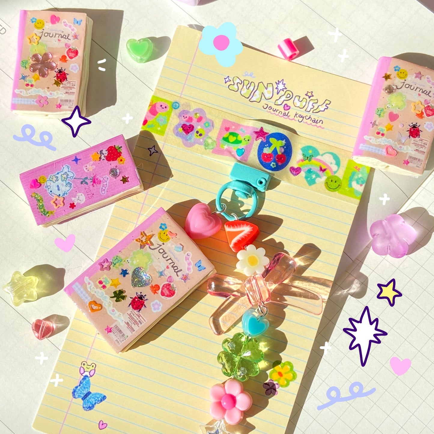 Journal Keychain