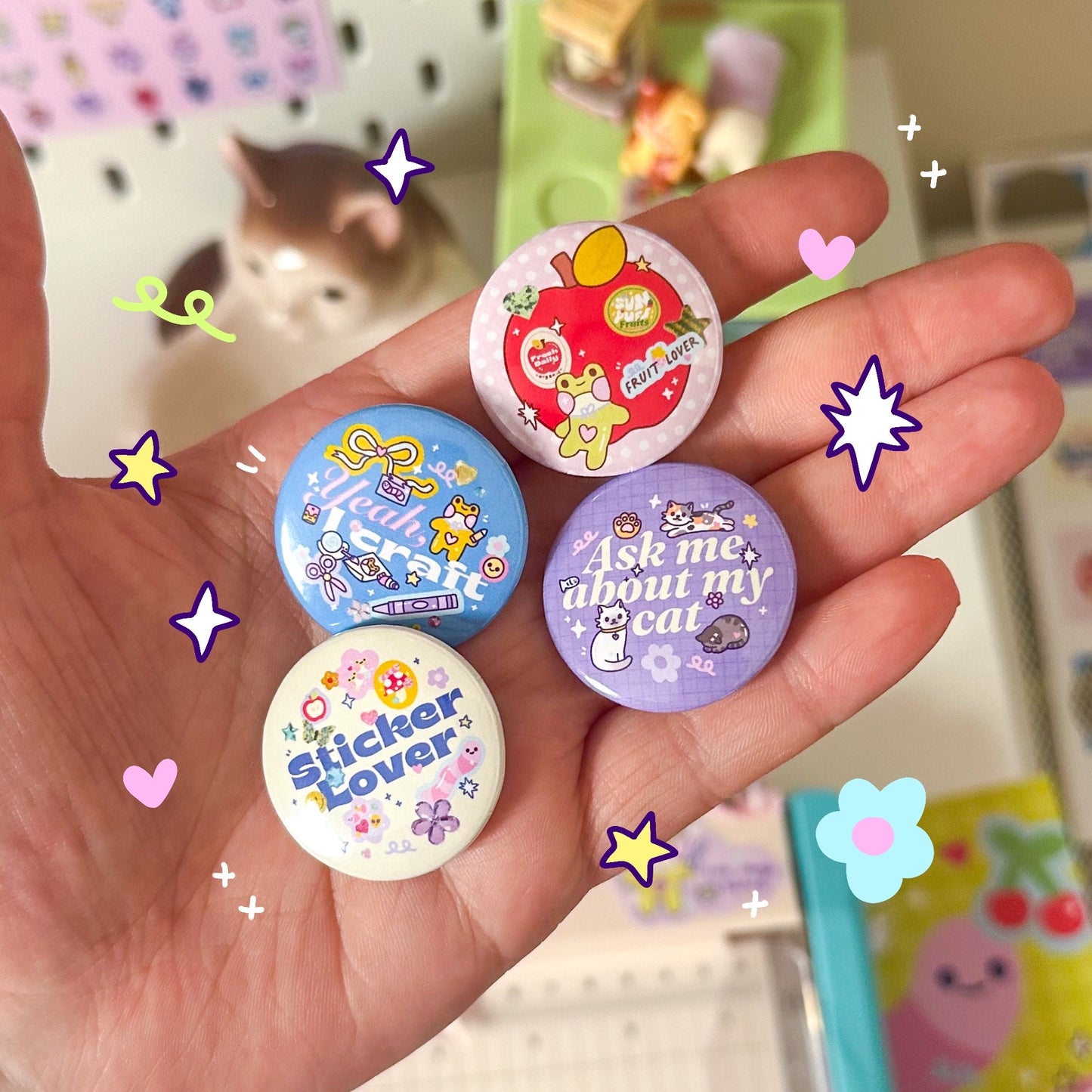 Button Badges