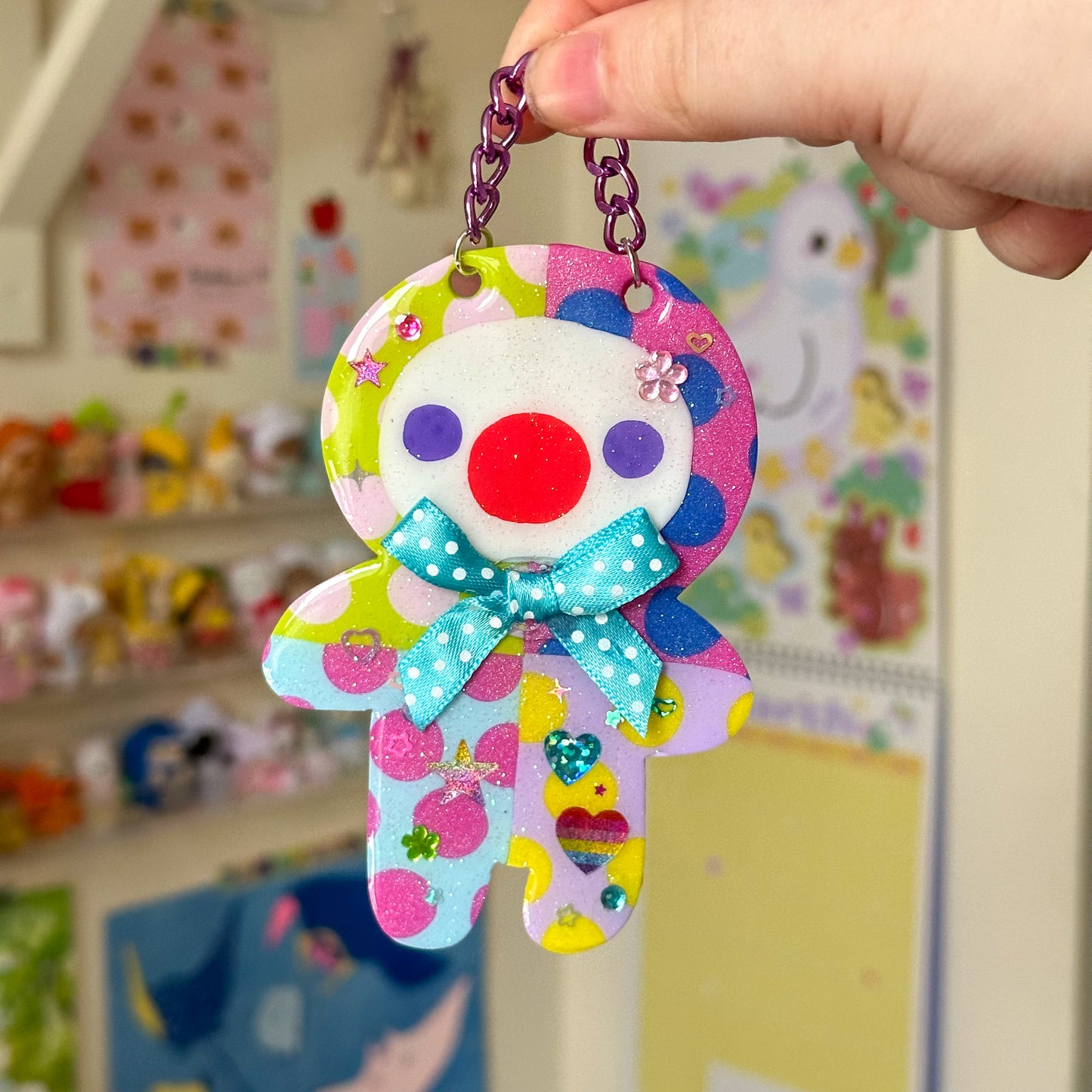 Dottie The Clown Wall Hanging