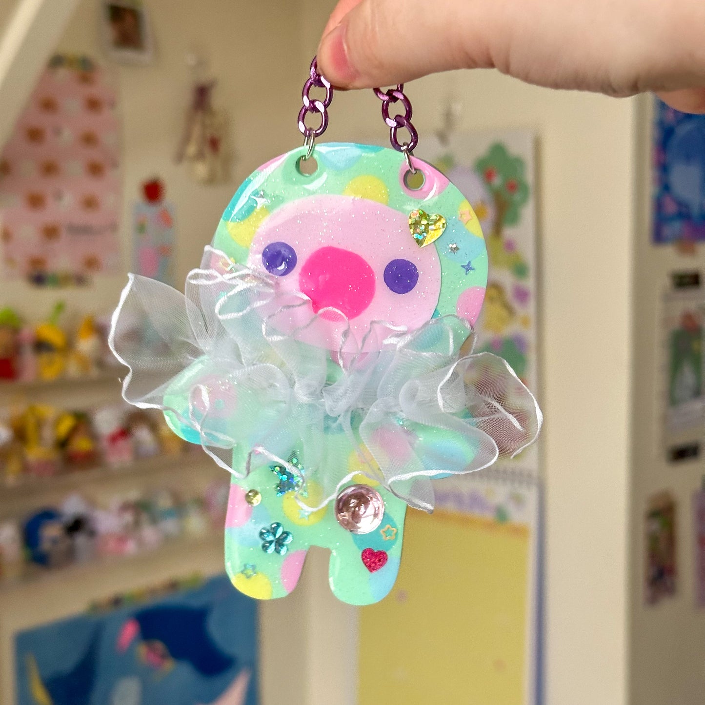 Bibble The Clown Wall Hanging