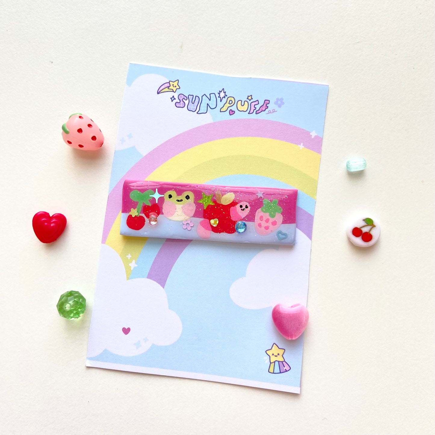 Fruit Lover Hairclip