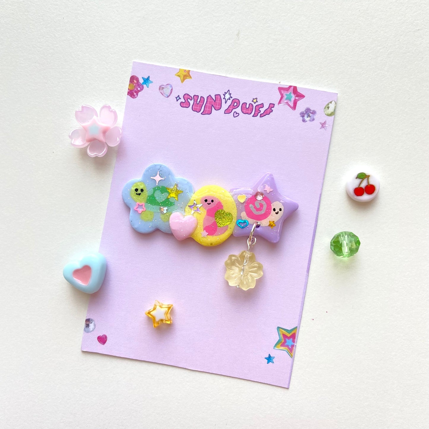Tile Hairclip 3