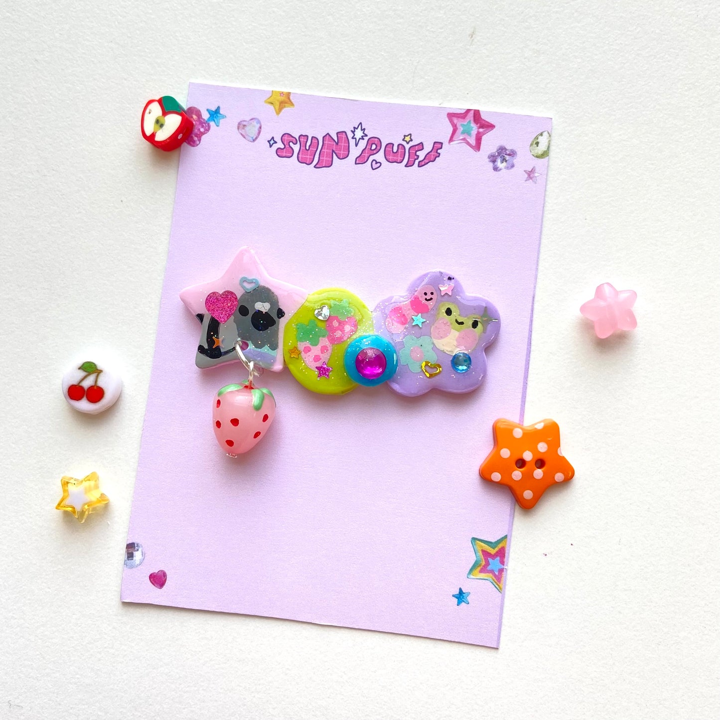 Tile Hairclip 6