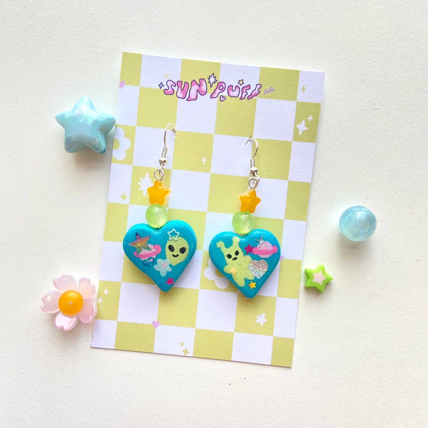 Lil Space Earrings