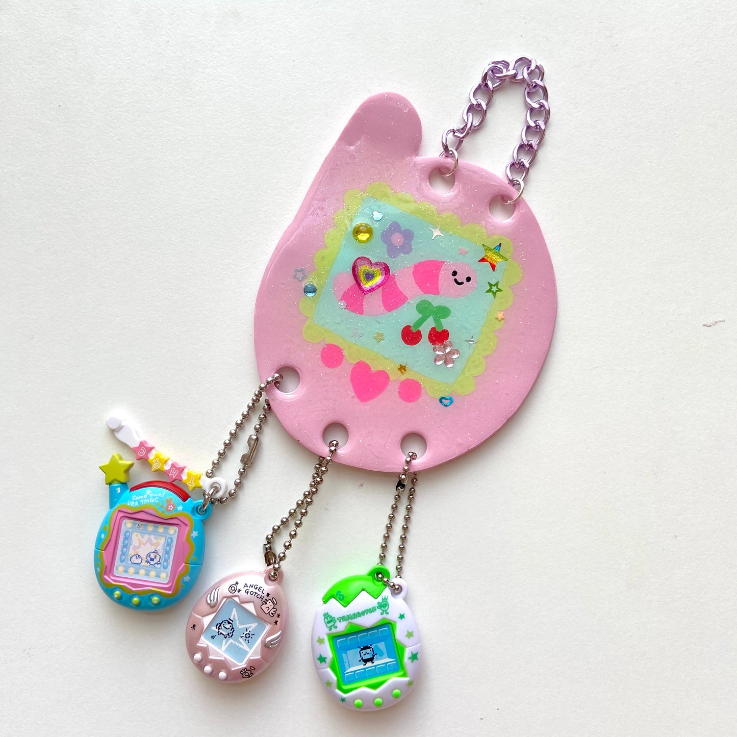 Pink Tama Trinket Wall Hanging
