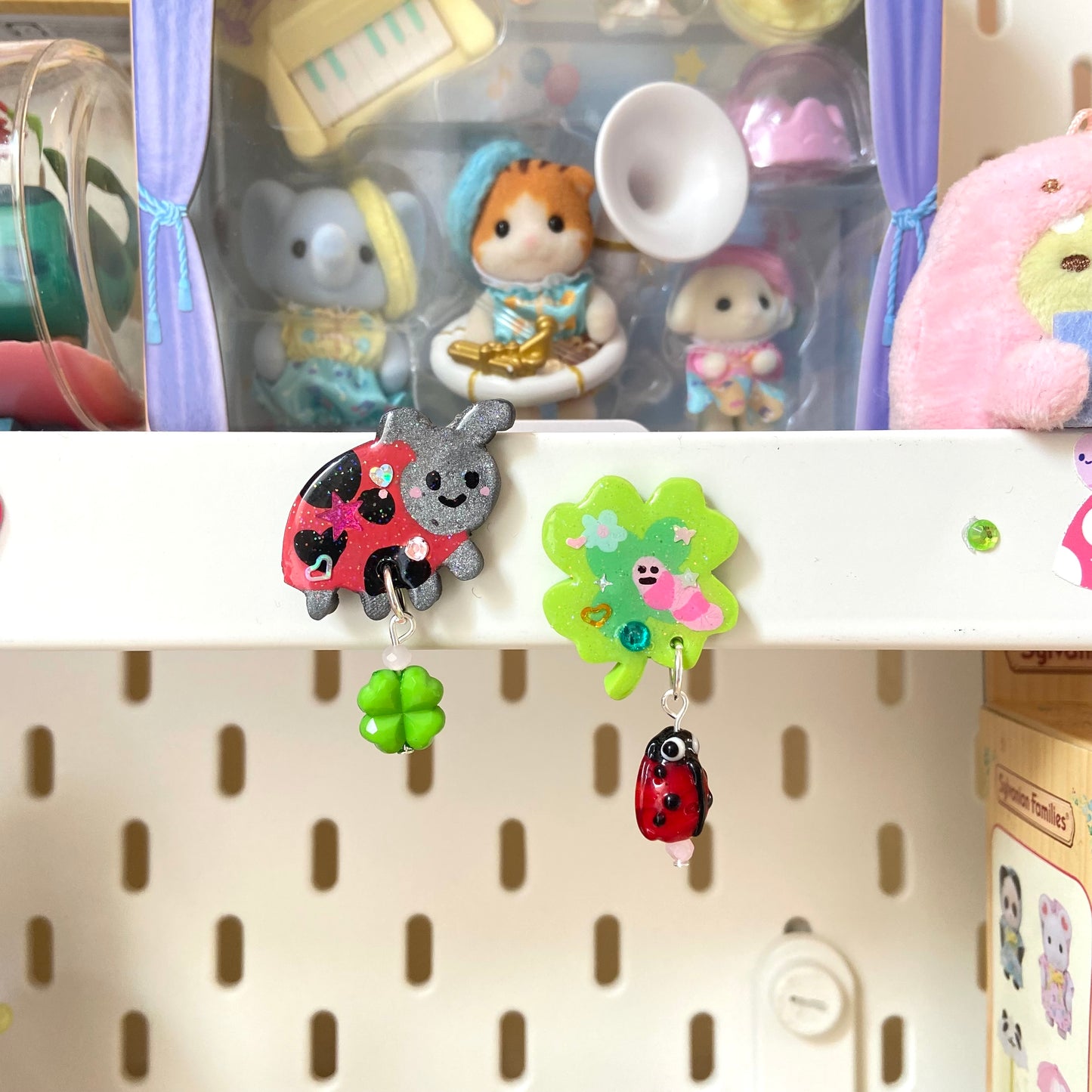 Lucky Girl Magnet Duo