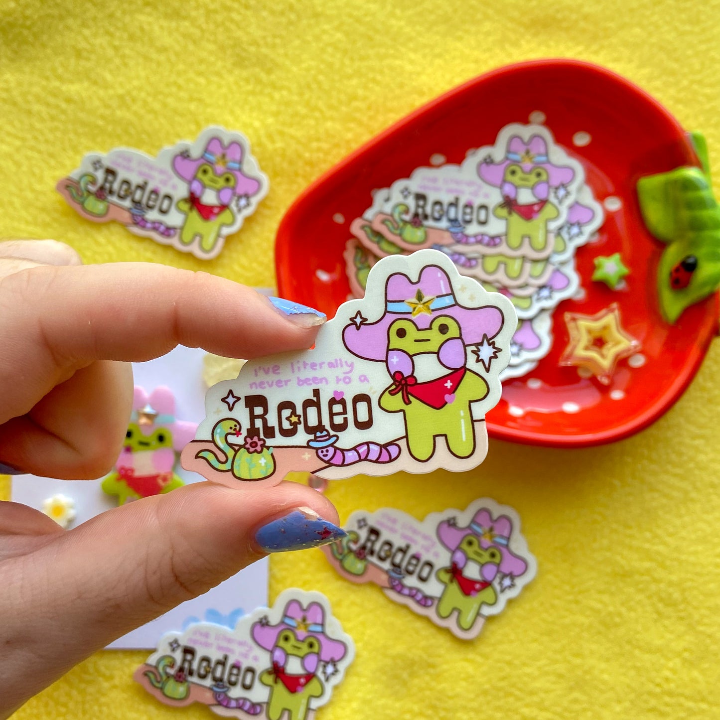 Rodeo Mini Sticker