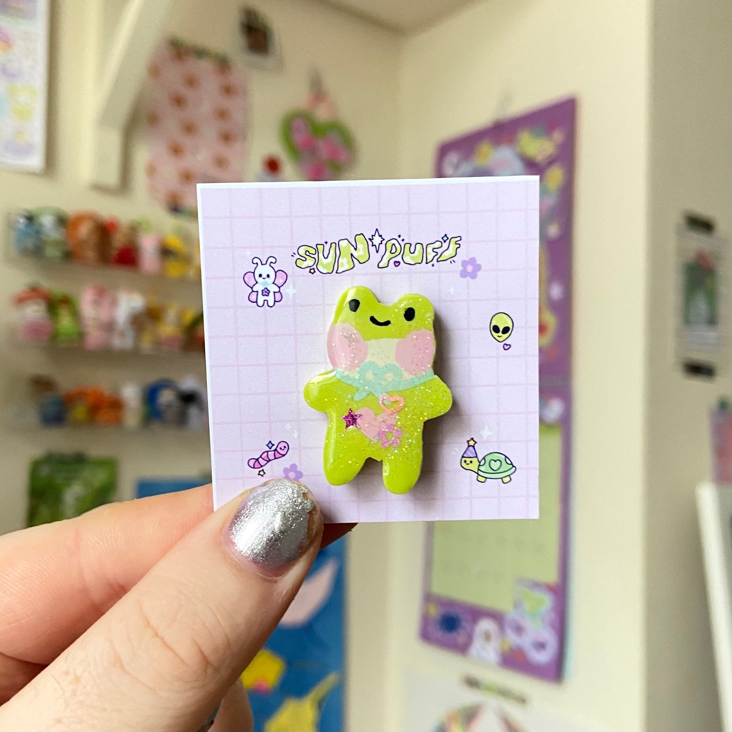 Froggy Magnet