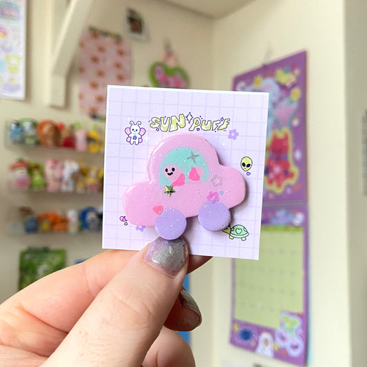 Worm Car Magnet