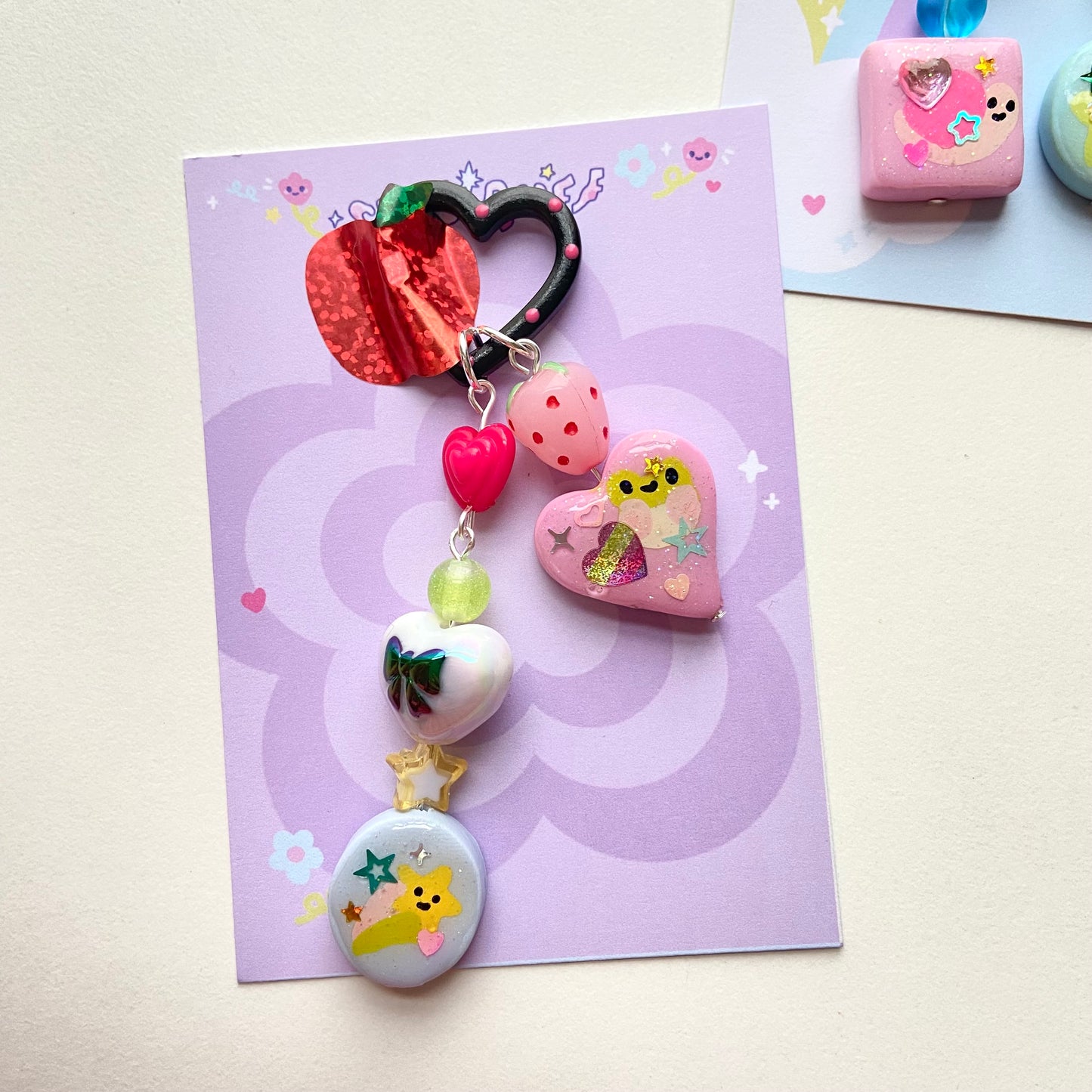 Black Charm Carabiner