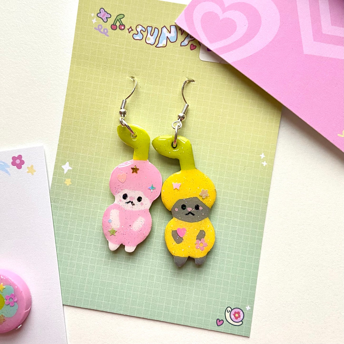 Cherry Baby Earrings