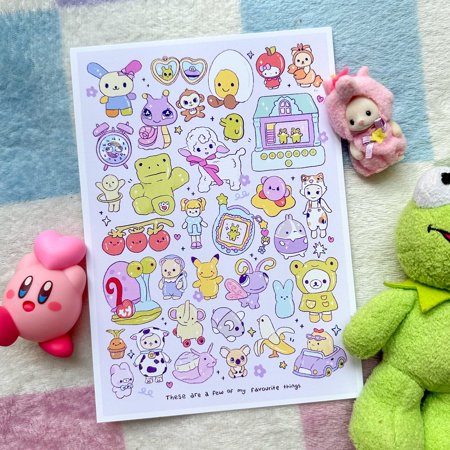 Favourite Things Print