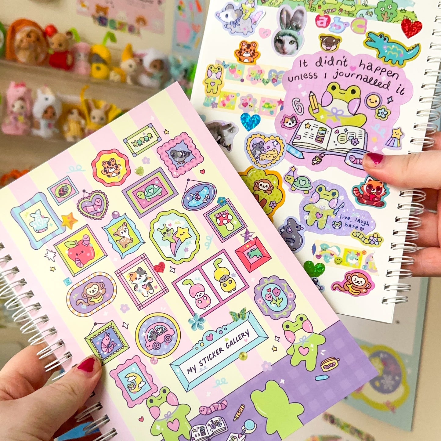 Reusable Sticker Book
