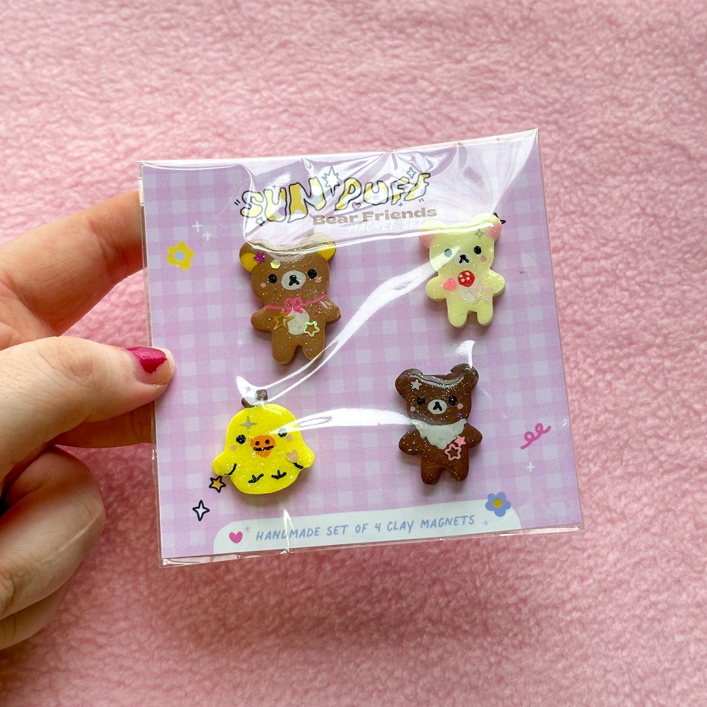 Kuma Magnet Set