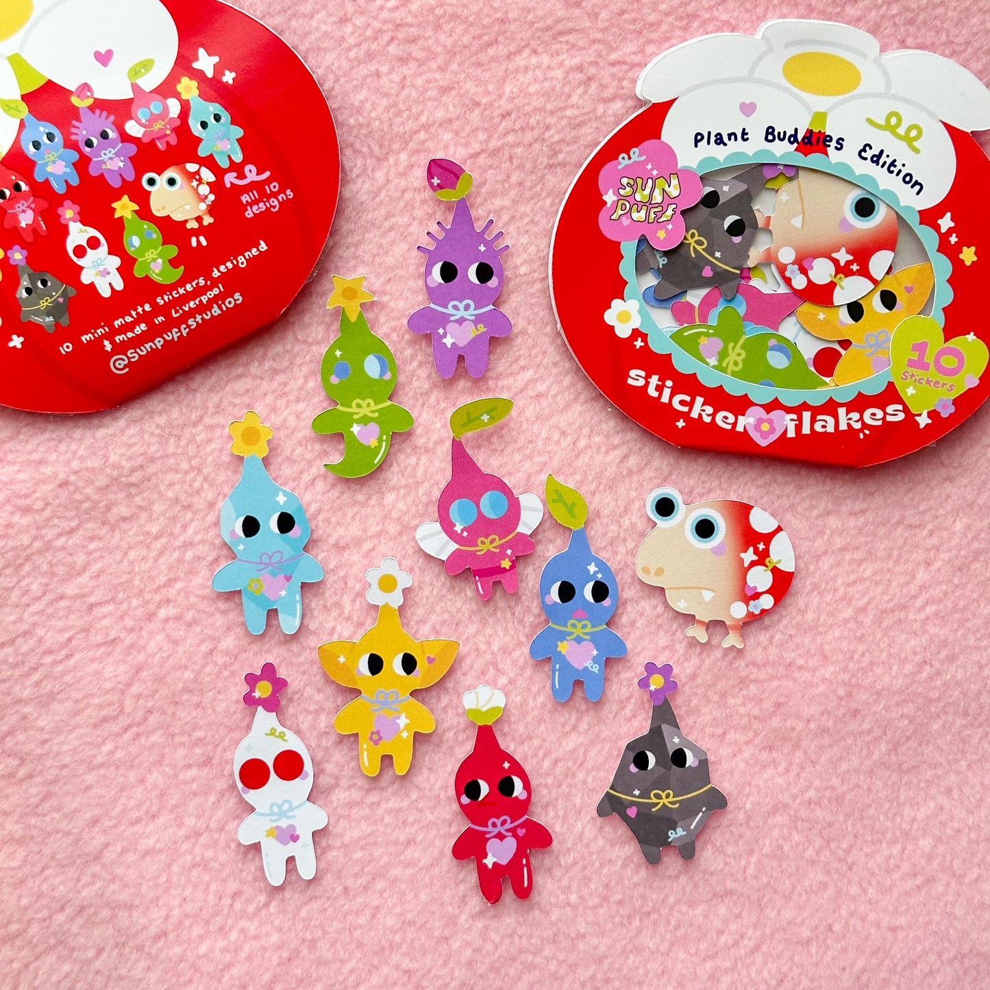 Plant Buddies Flake Pack