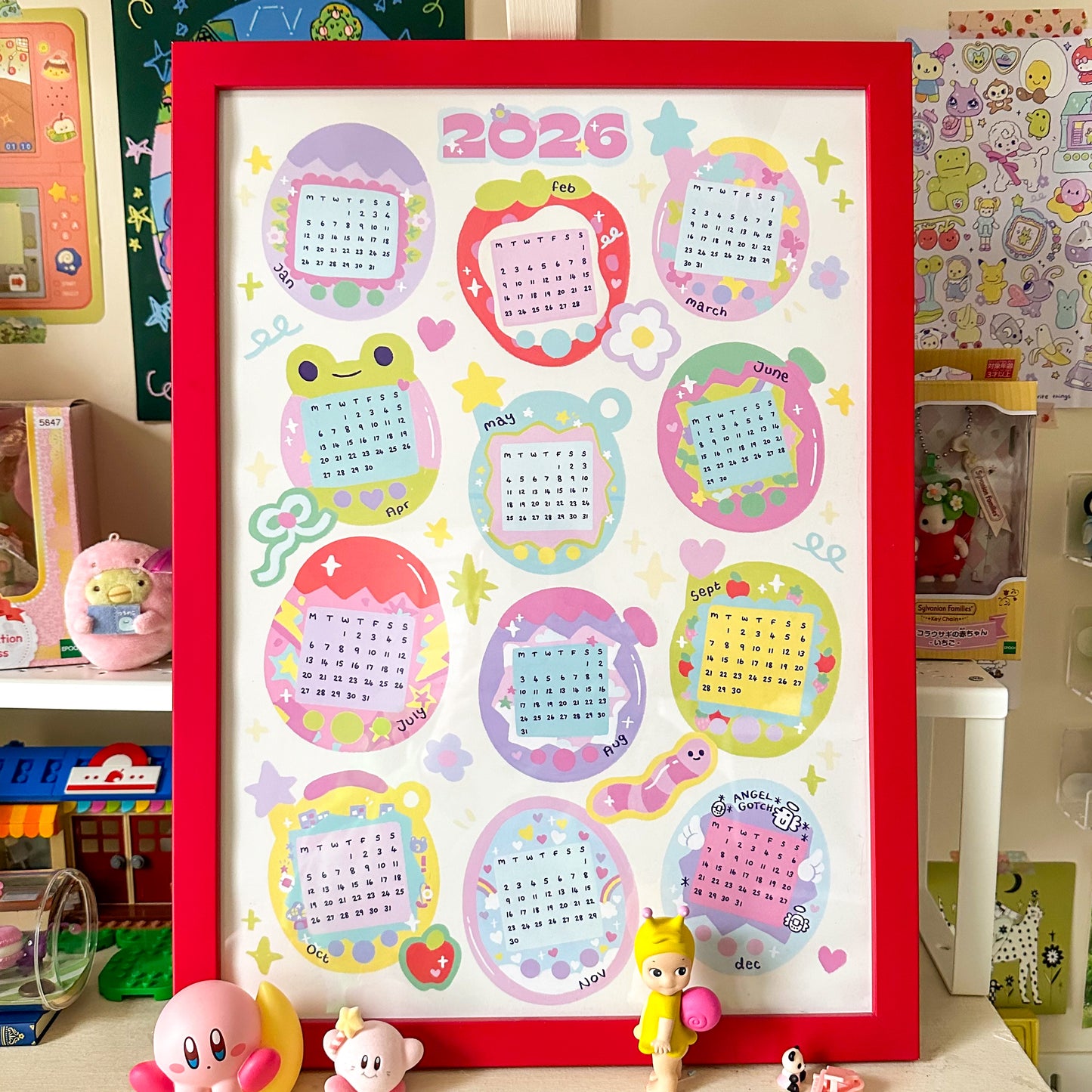 2026 A3 Calendar Poster