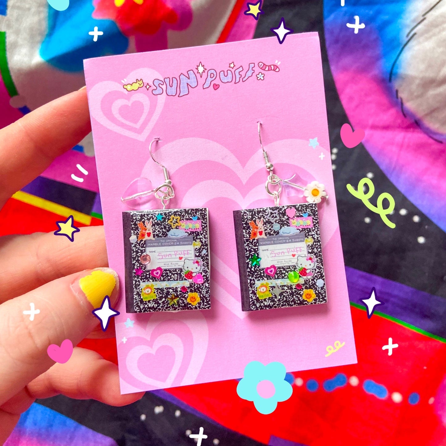 Journal Charm Necklaces