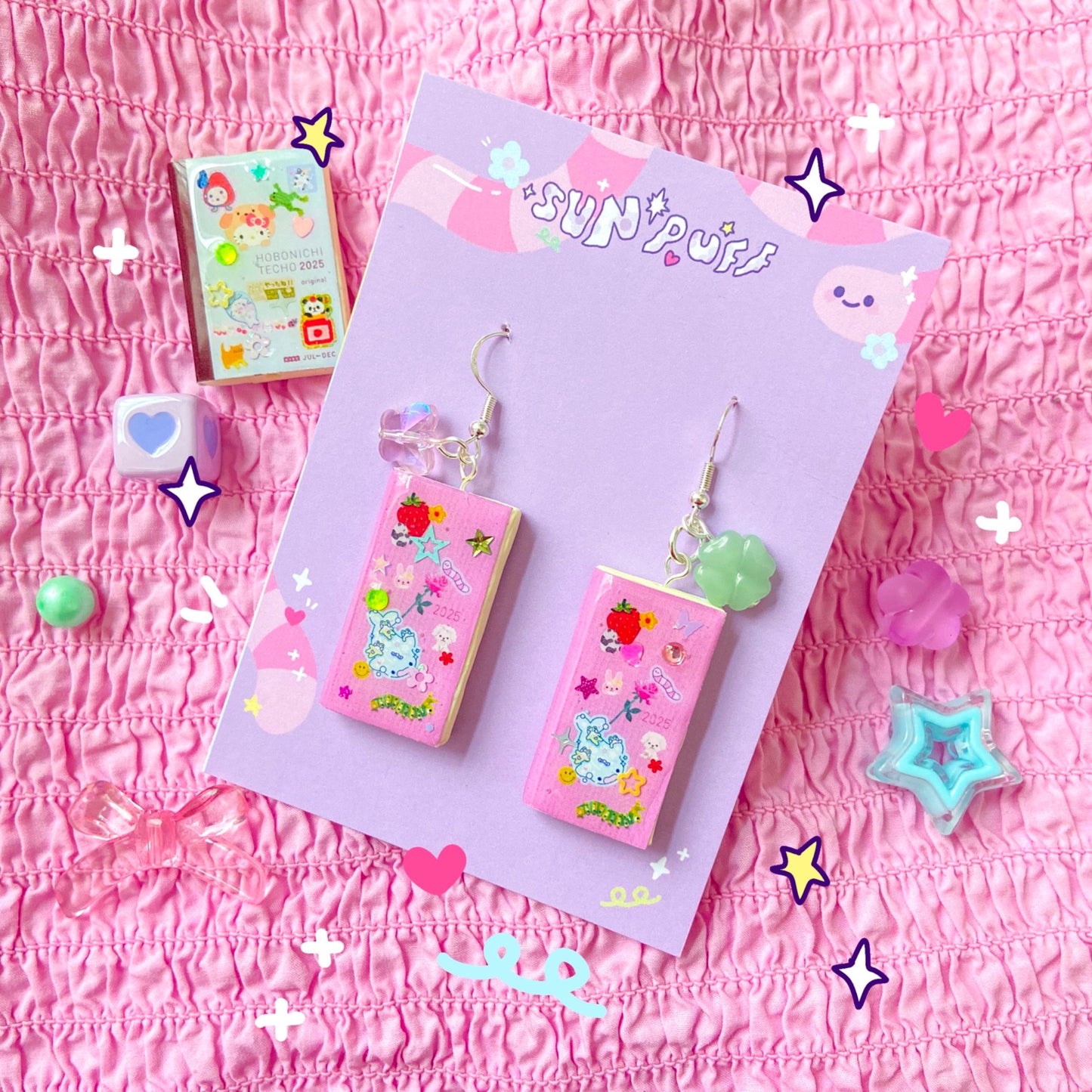 Hobonichi Weeks Earrings