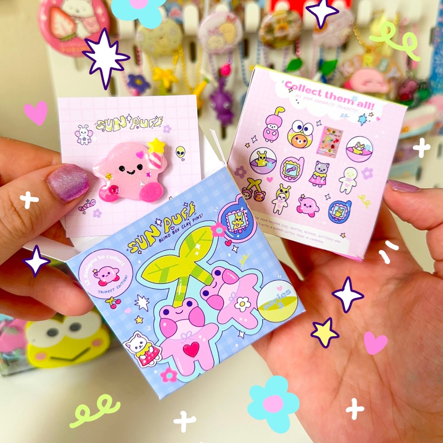 Pin Blindbox Series 3