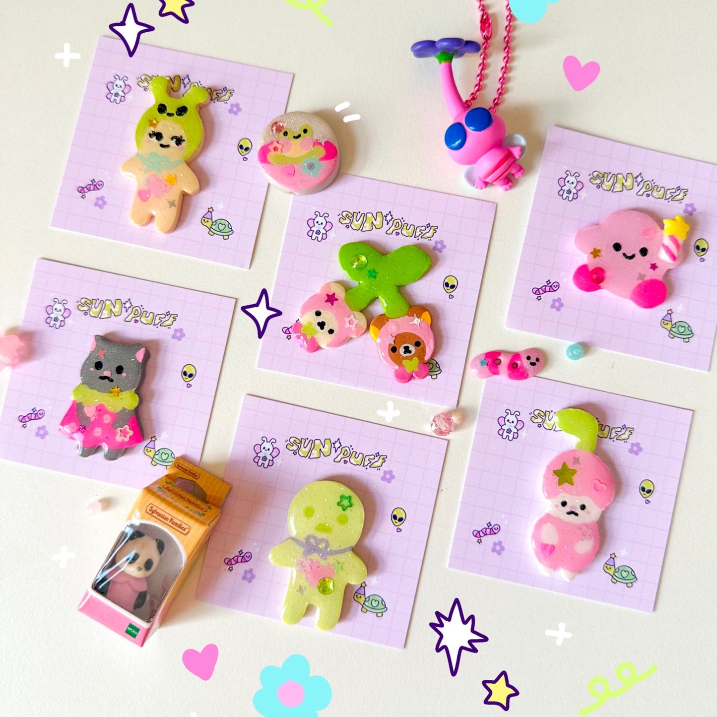 Pin Blindbox Series 3