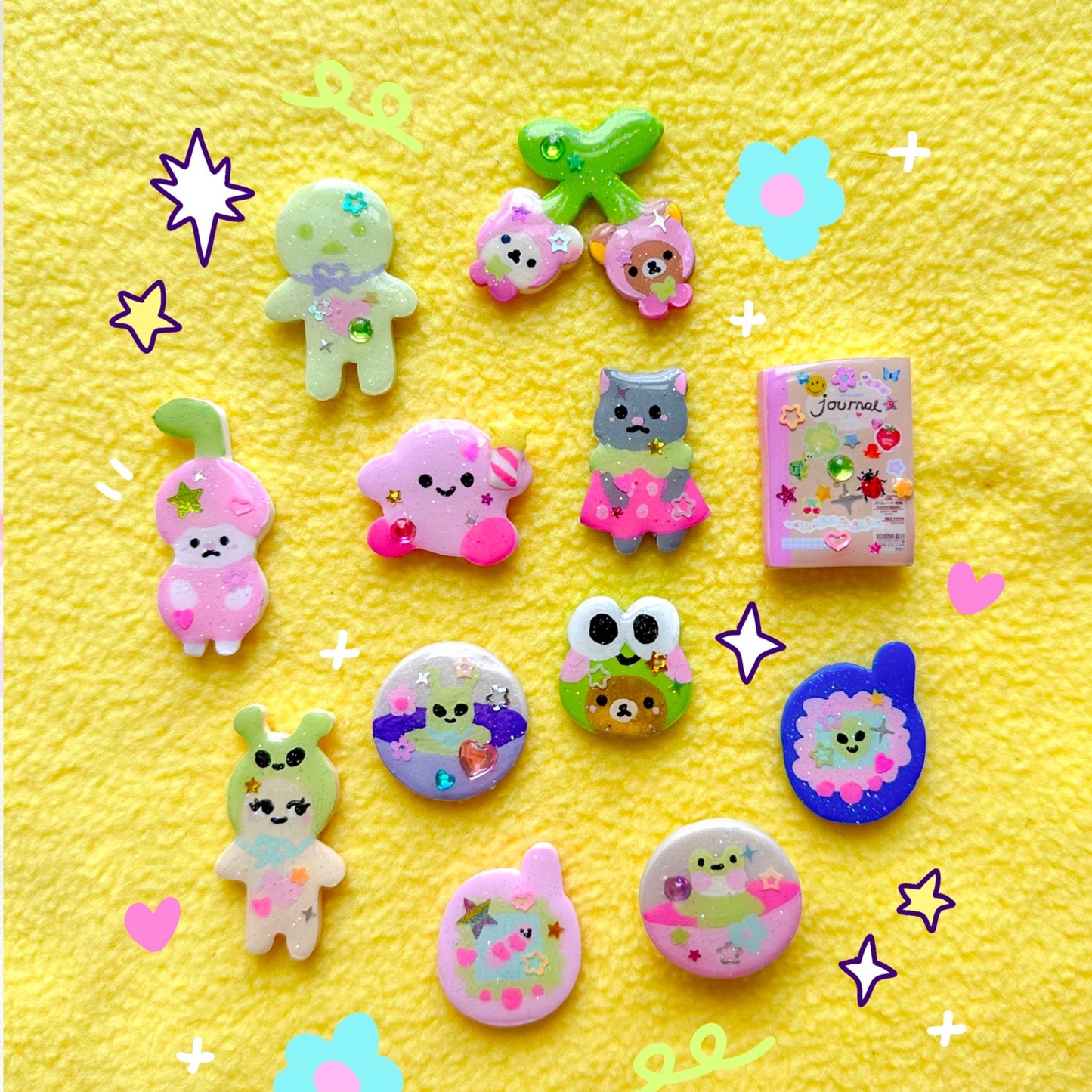 Pin Blindbox Series 3