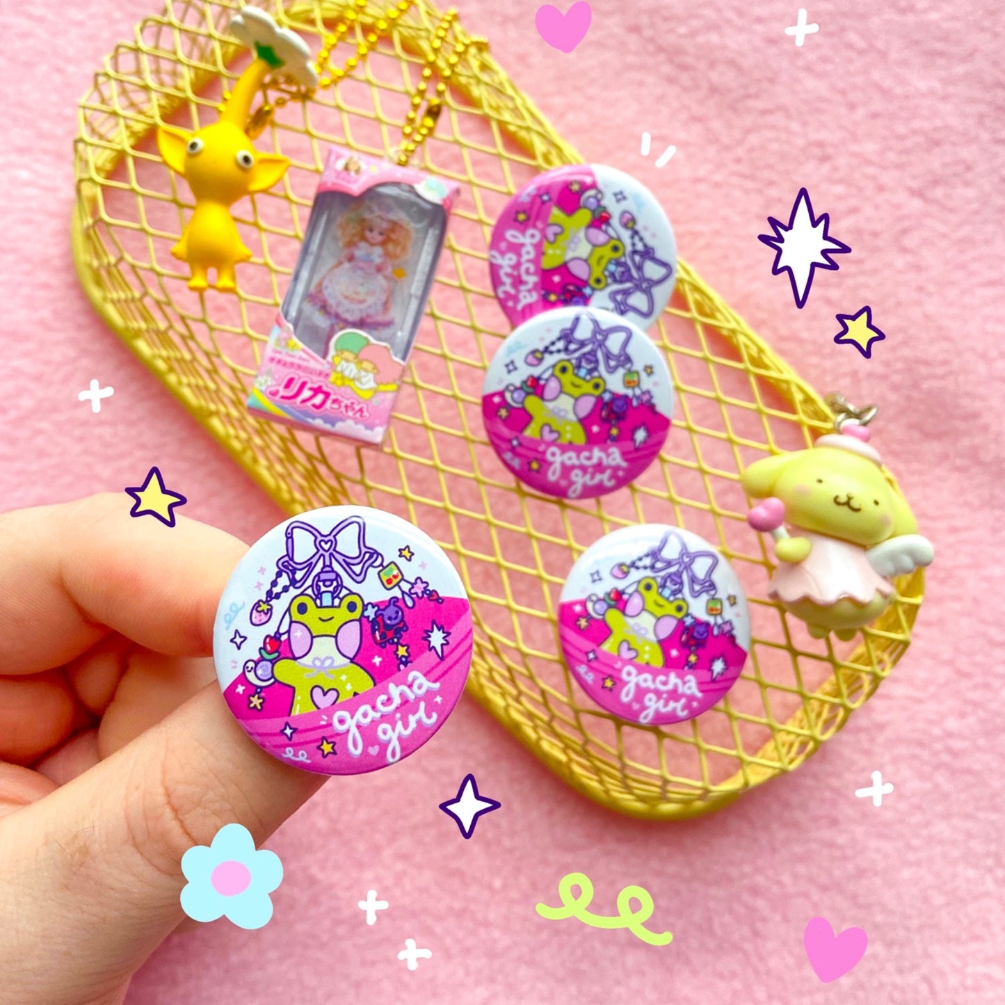 Button Badges