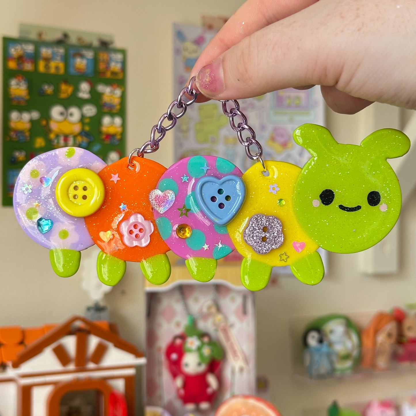 Caterpillar Wall Hangings