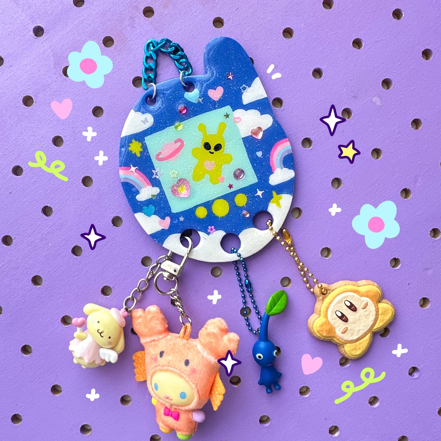 Blue Tama Wall Hanging