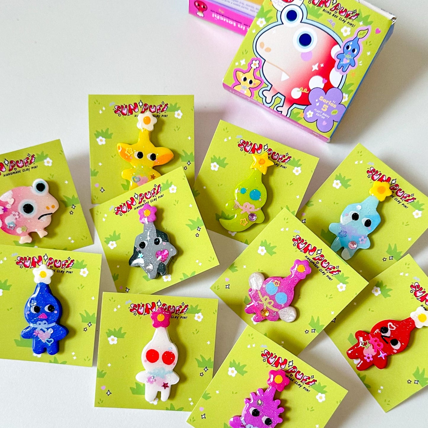 Plant Buddies Pin Blind Box