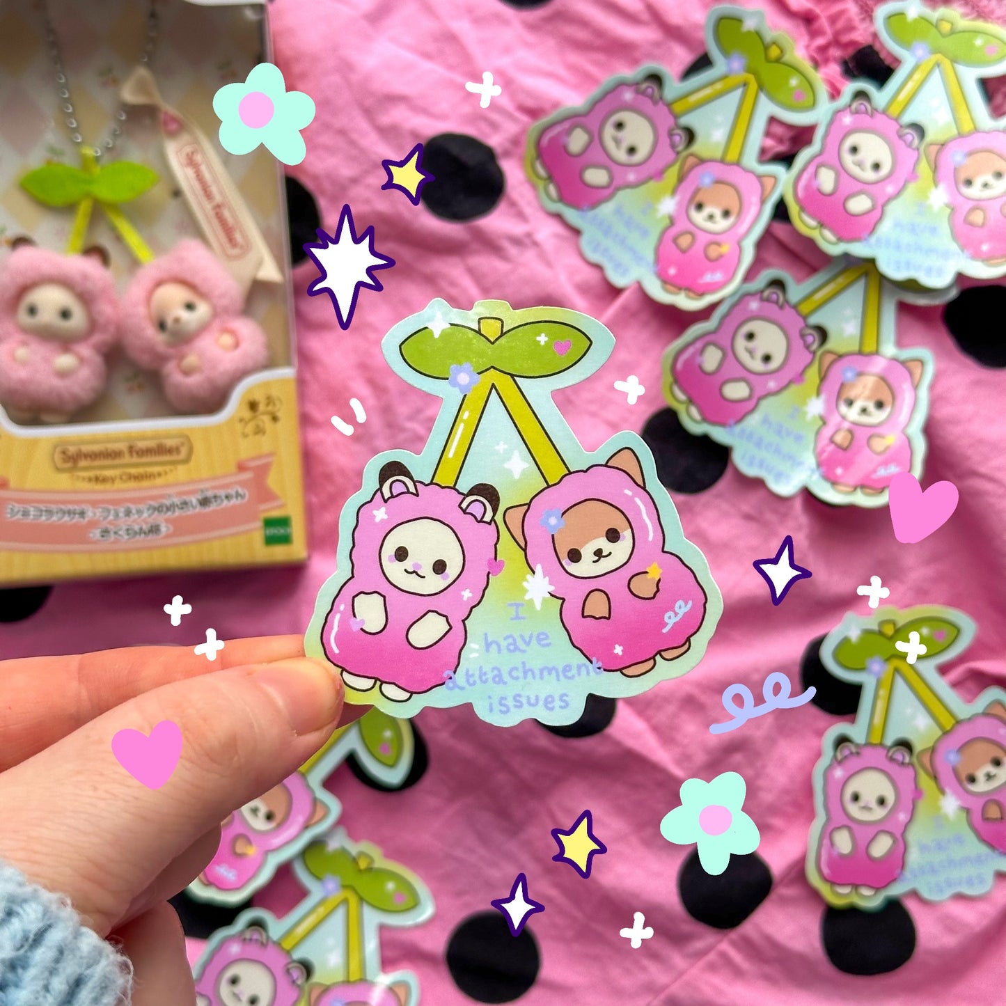 Attachment Issues Sticker