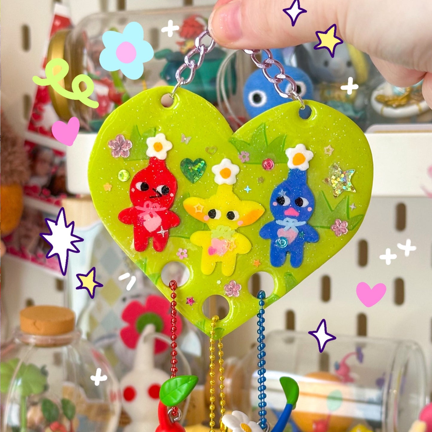 Plant Buddies Wall Hanging