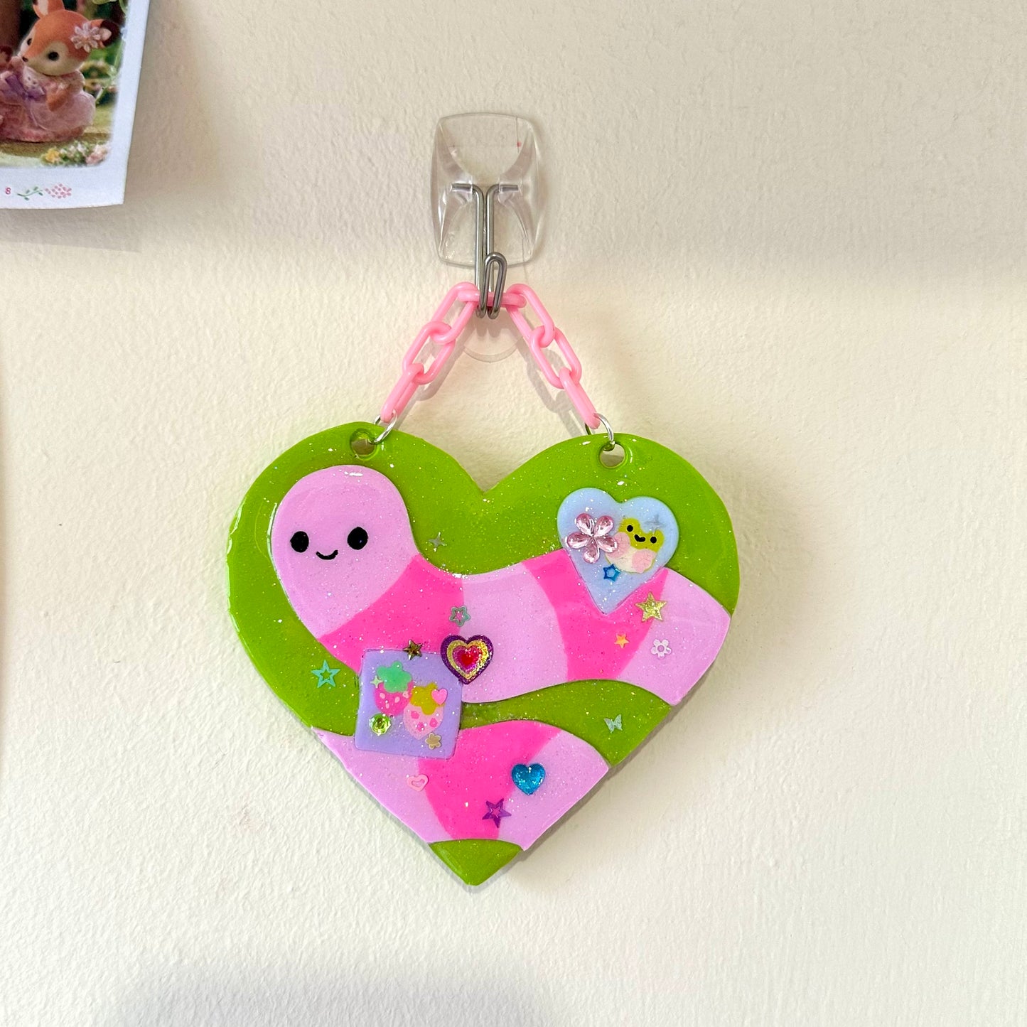 Worm Heart Wall Hanging
