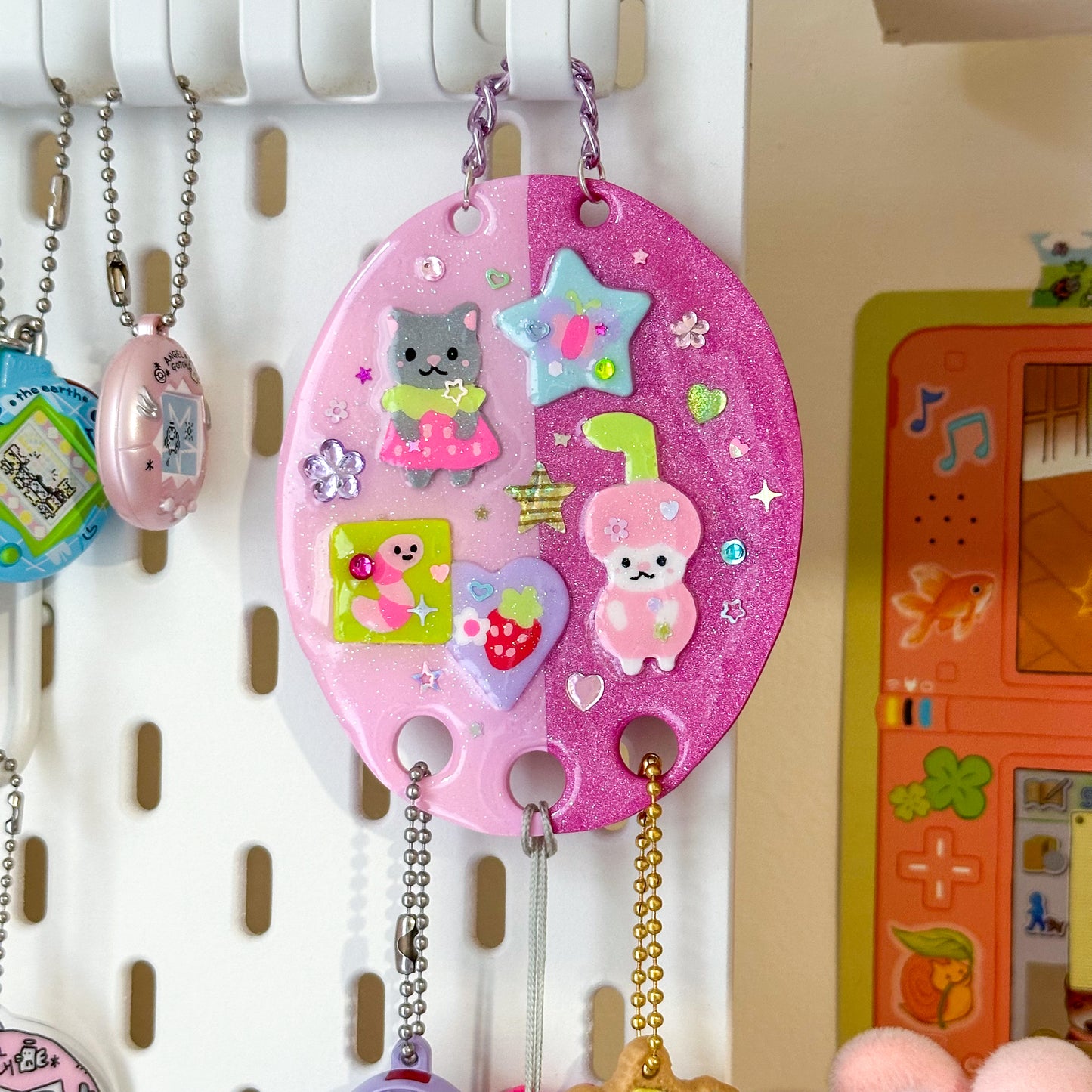 Fruity Trinket Wall Hanging