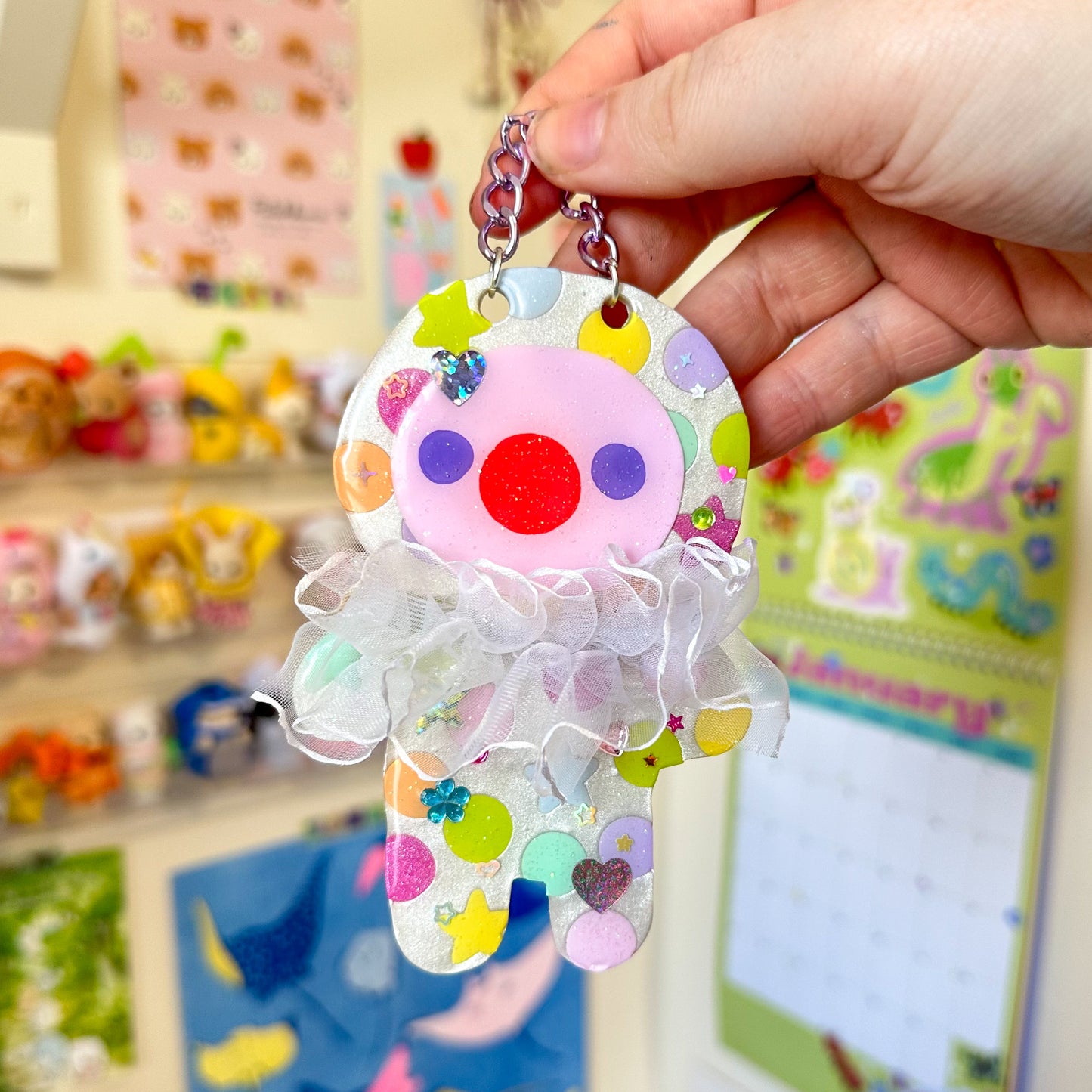 Pippin The Clown Wall Hanging