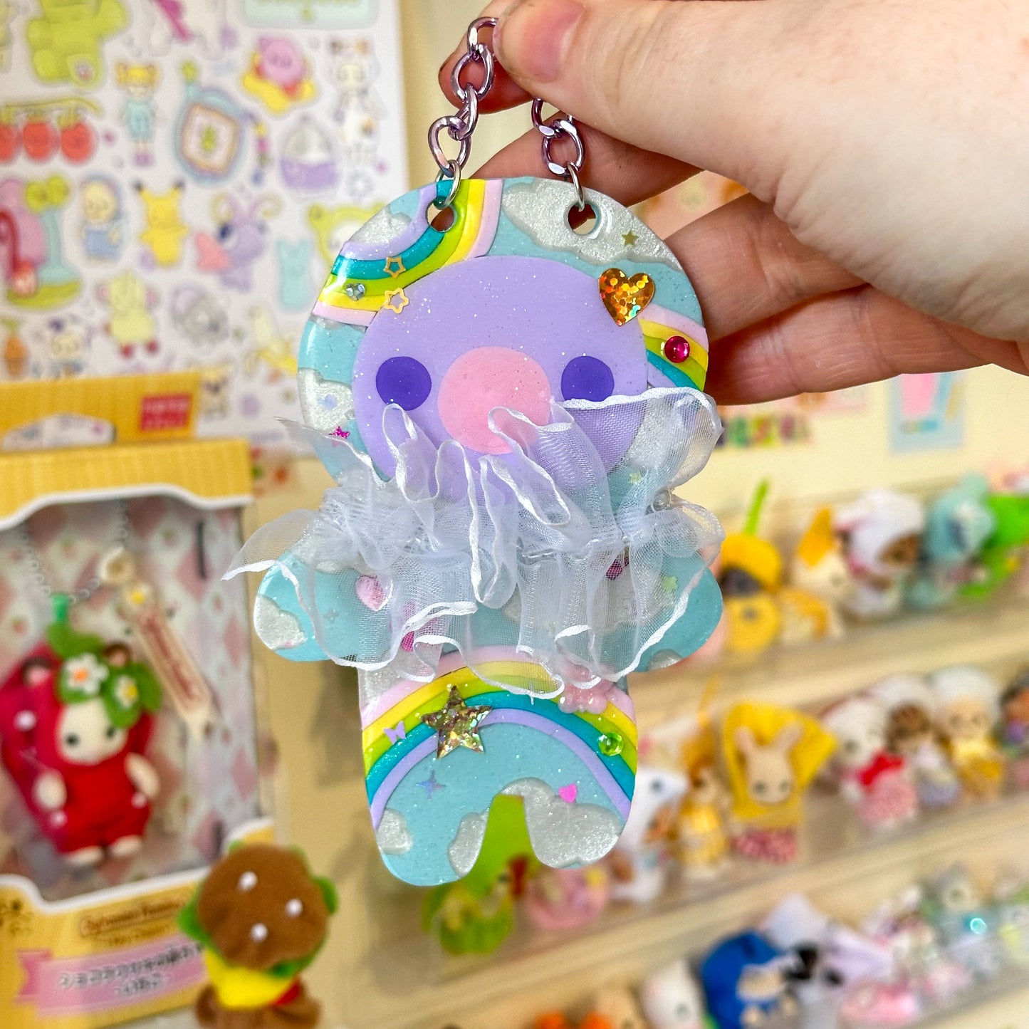 Toto The Clown Wall Hanging