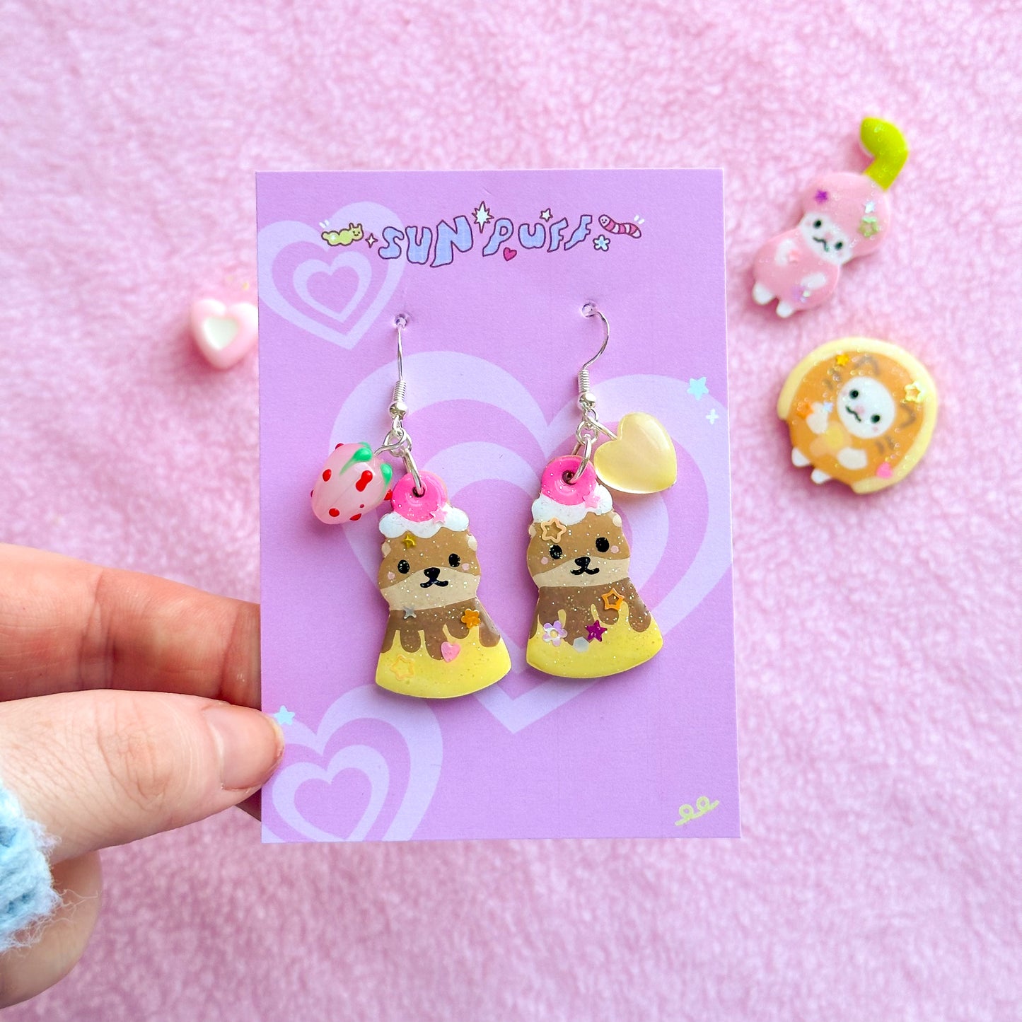 Sweet Treat Critter Earrings