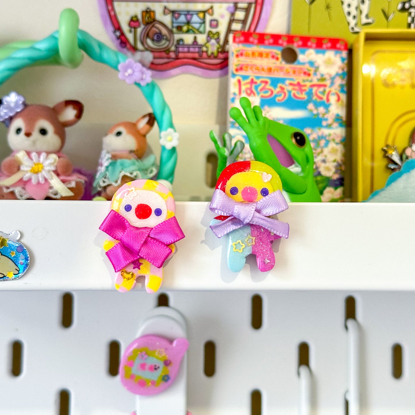 Little Clown Magnet Set