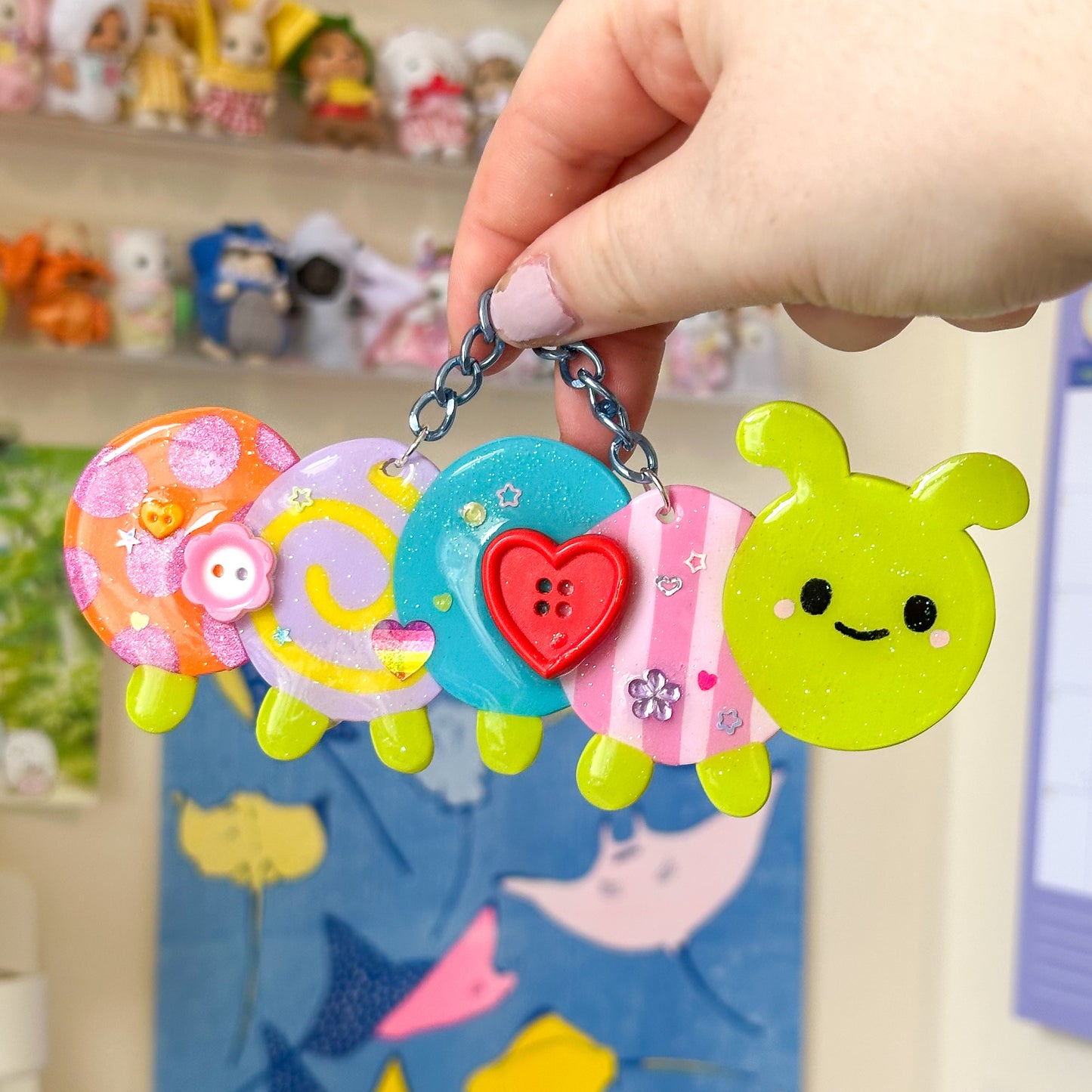 Caterpillar Wall Hangings
