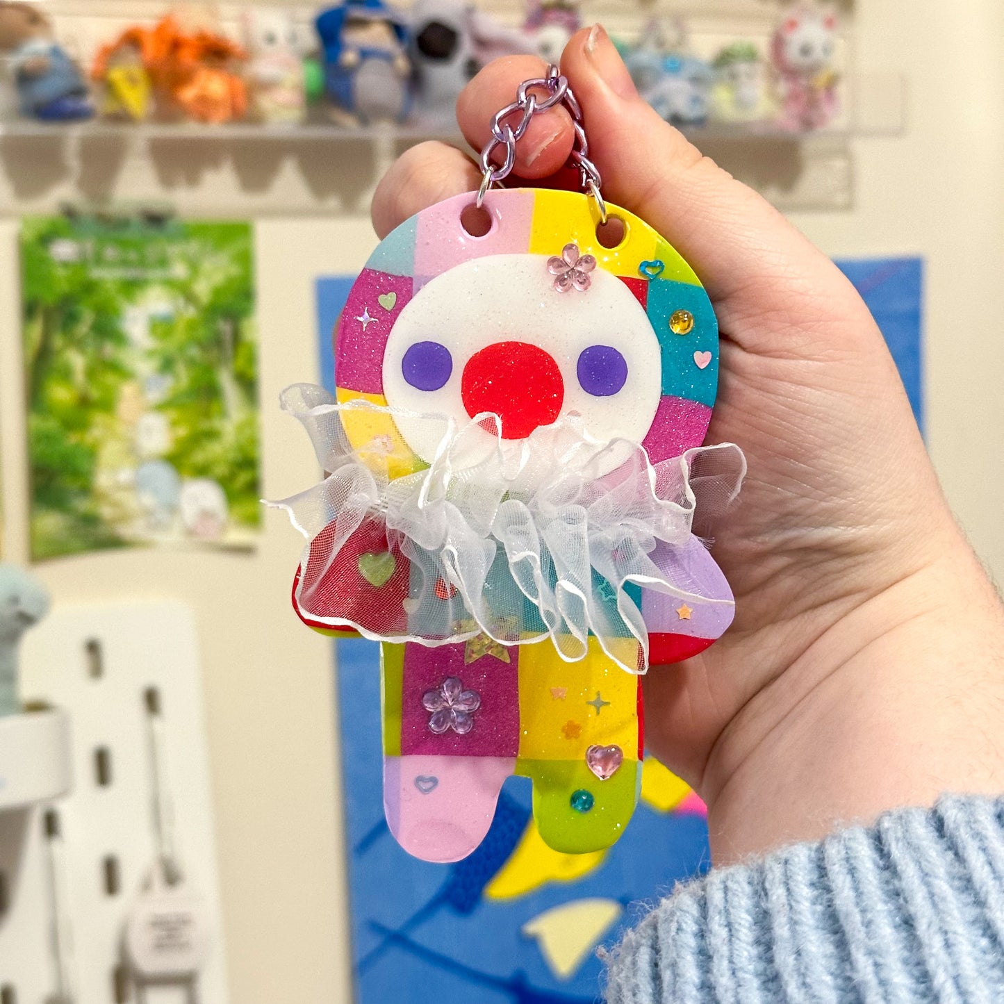 Maggie The Clown Wall Hanging