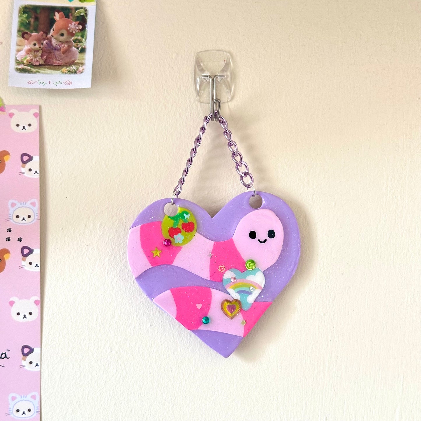 Worm Heart Wall Hanging