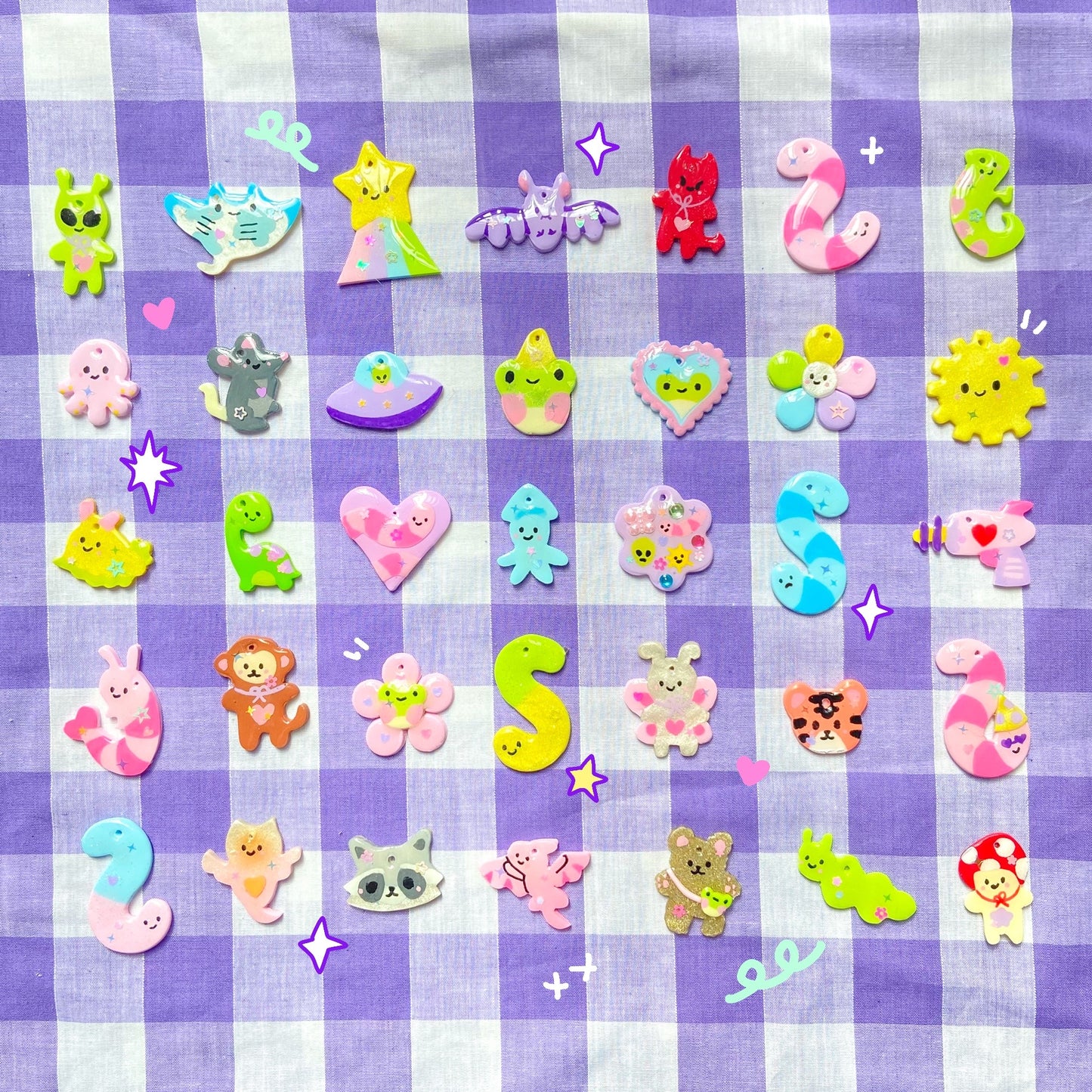 *MADE TO ORDER* Charm Pair