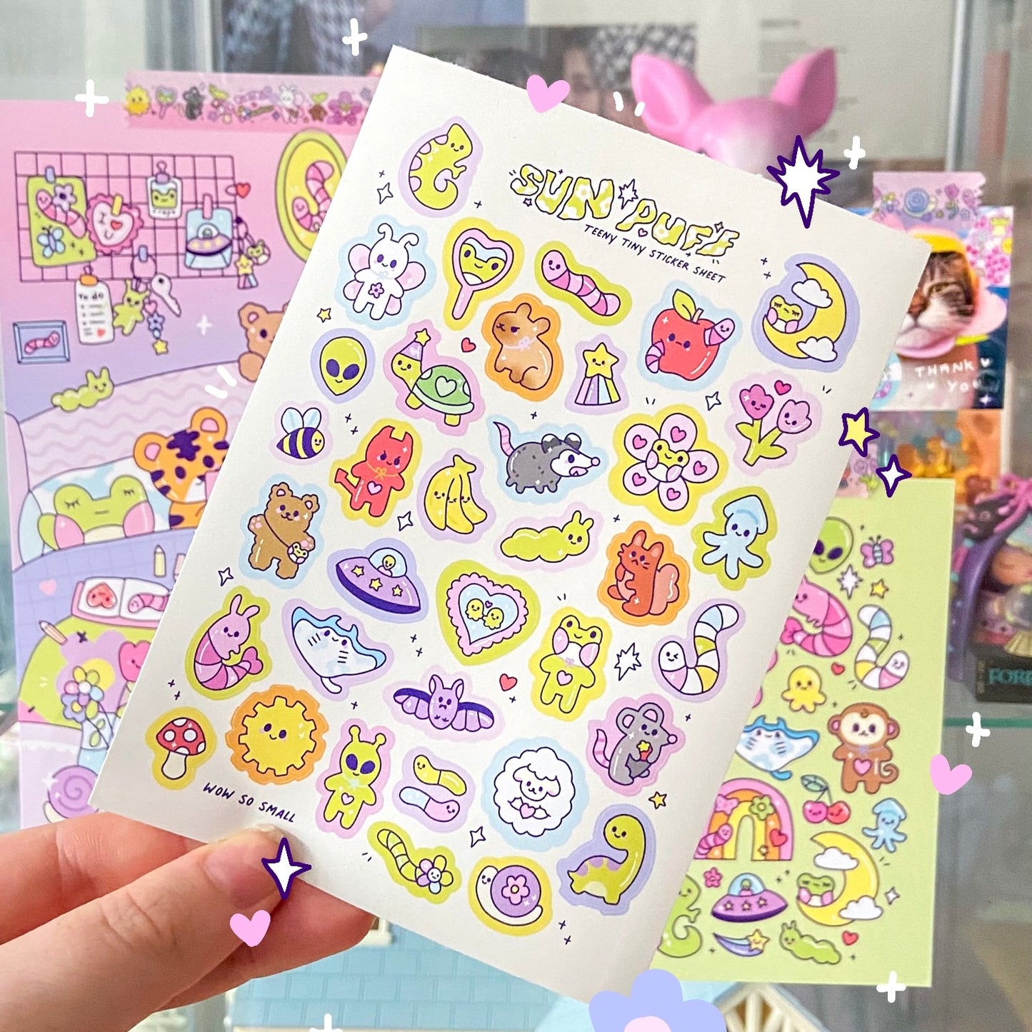 Teeny Tiny Sticker Sheet