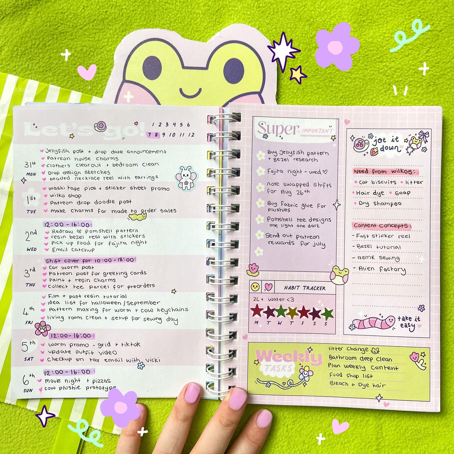 Dateless Diary
