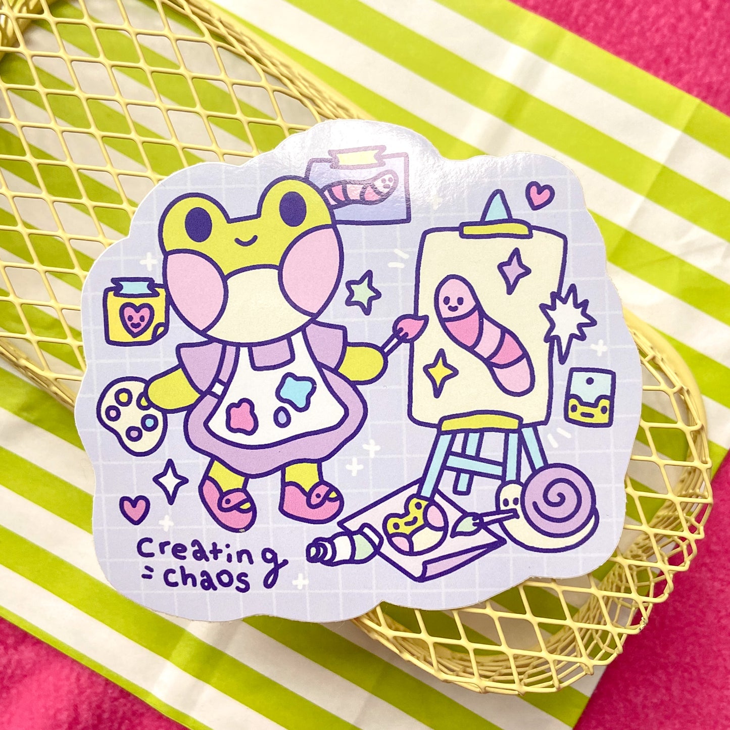 Create Chaos Sticker