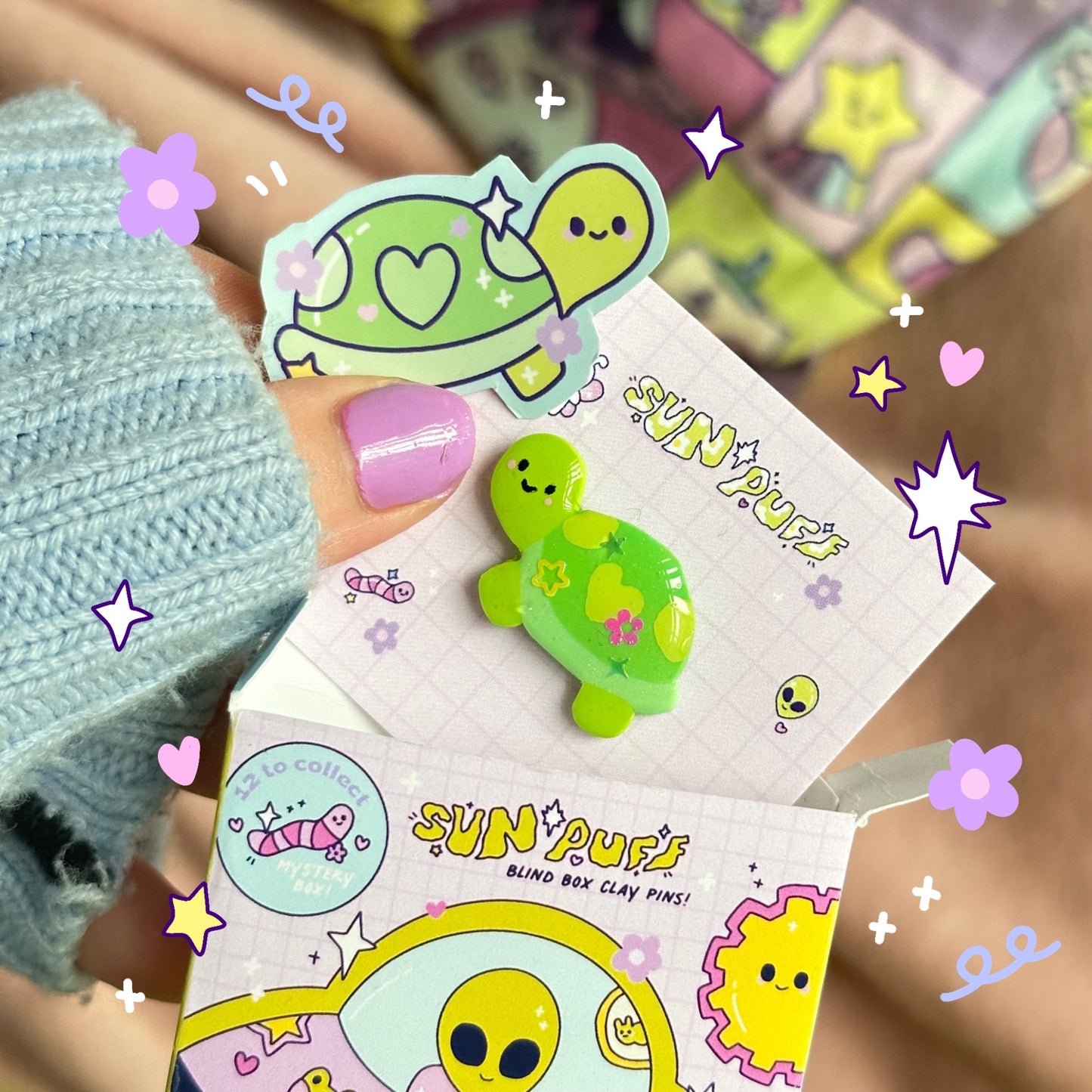 Pin Blindbox Series 1