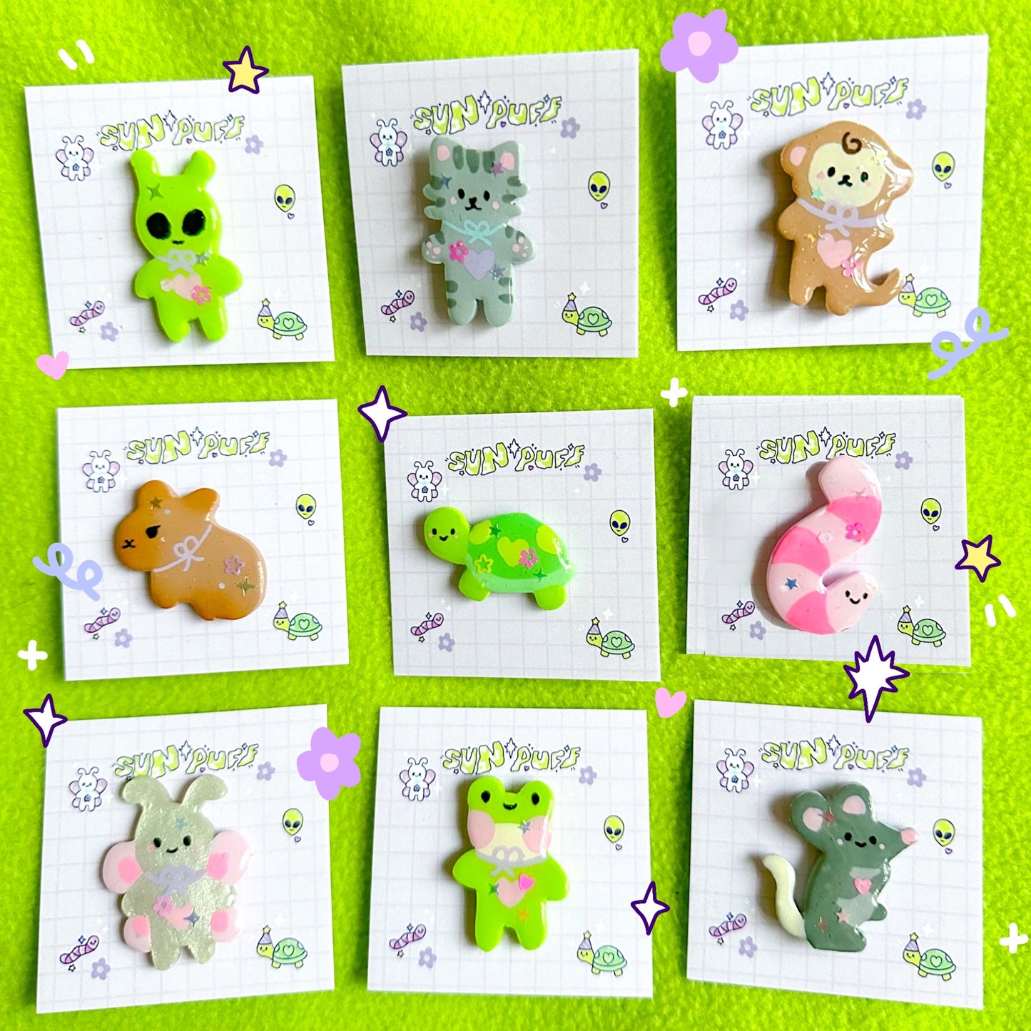 Pin Blindbox Series 1