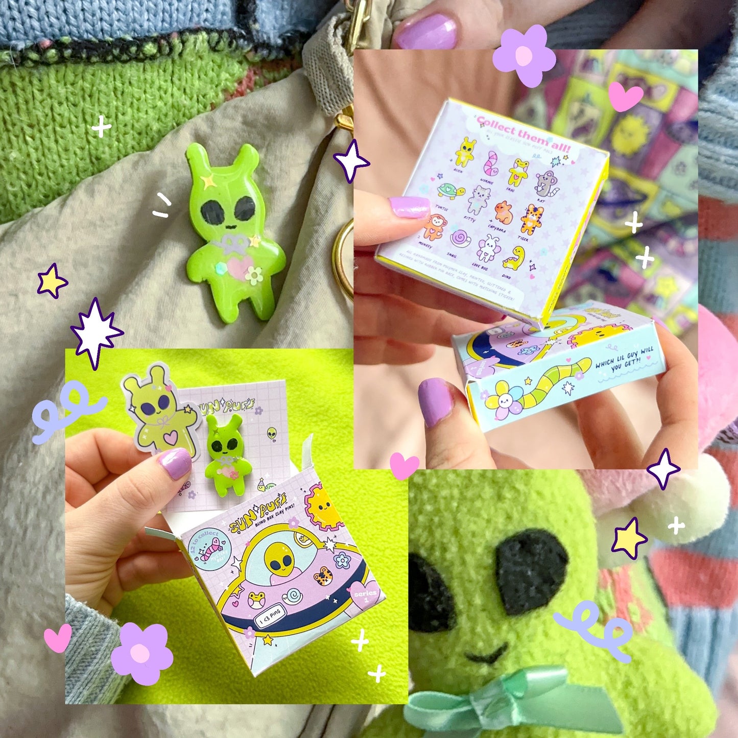 Pin Blindbox Series 1