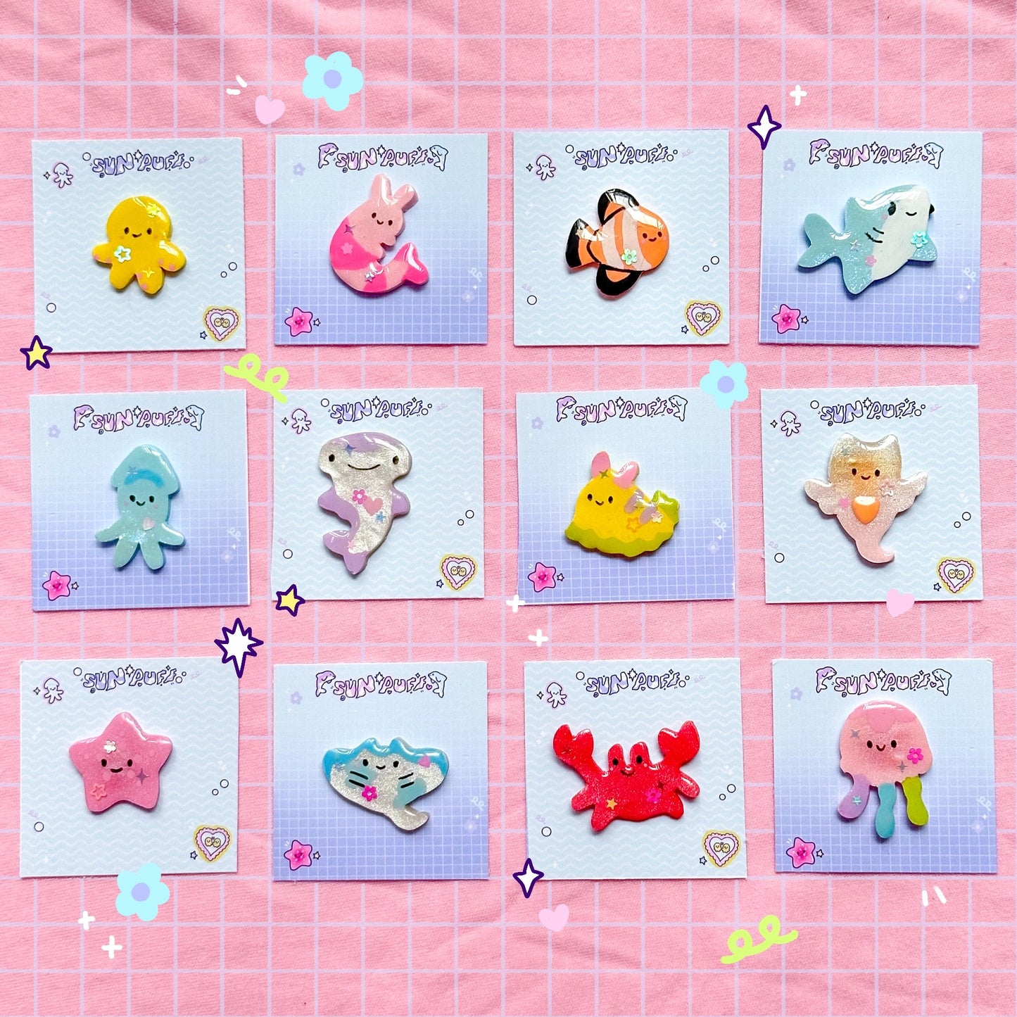 Pin Blindbox Series 2