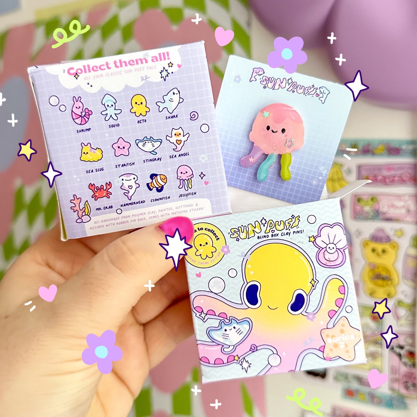 Pin Blindbox Series 2