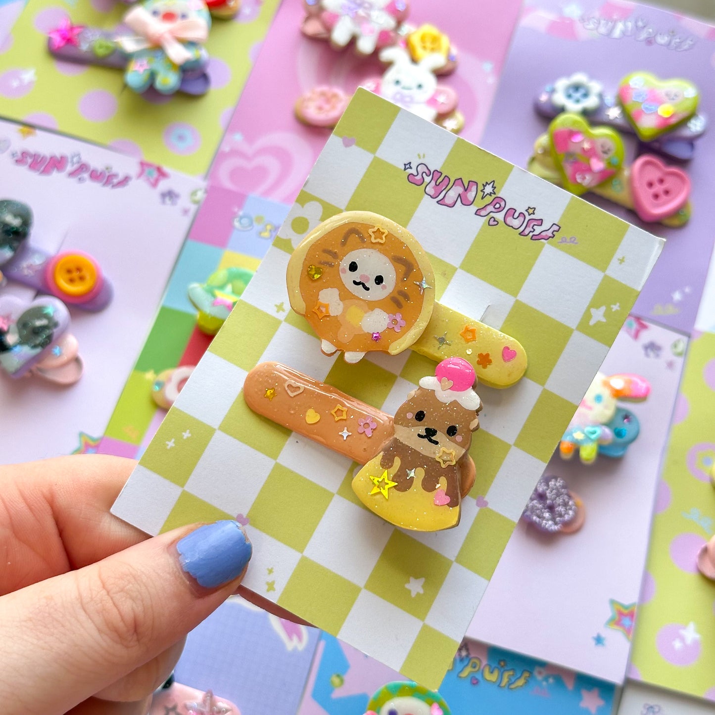 One Off Hair Clip Sets